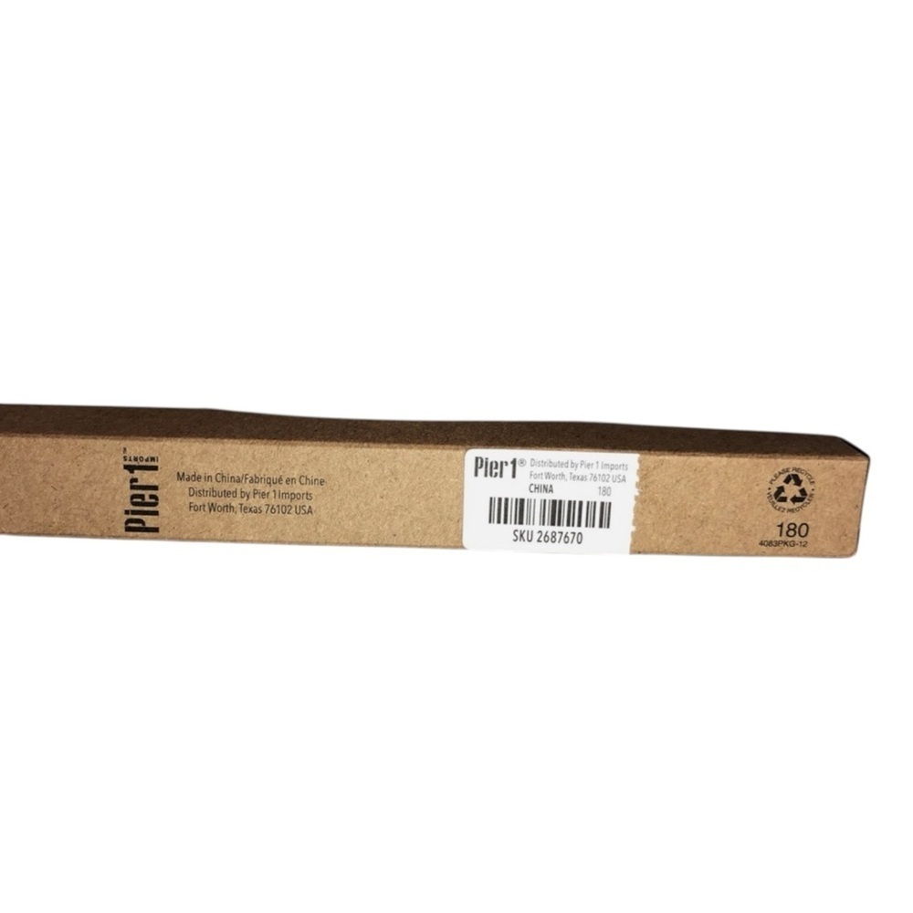 Pier 1 Refill Reeds For Reed Diffuser Oils pkg Of 10 Reeds new - Picture 4 of 7